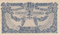 Belgium 1 Franc 22-11-1920 - Albert & Elizabeth
