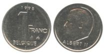Belgium 1 Franc Albert II
