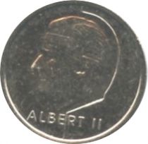 Belgium 1 Franc Albert II
