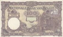 Belgium 100 Francs - 19-02-1926 - Albert & Elizabeth - P.95