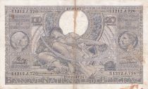 Belgium 100 Francs - 1934 - Letter J - P.112
