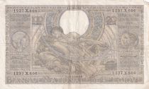 Belgium 100 Francs - 1934 - Letter X - P.112