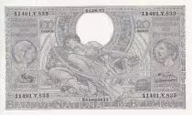 Belgium 100 Francs - 1943 - Letter V - P.112