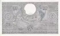 Belgium 100 Francs - 1943 - Letter V - P.112