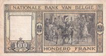 Belgium 100 Francs - 26-08-1948 - Leopold Ist, Justice Palace - P.126