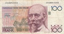 Belgium 100 Francs - H. Beyaert - ND (1982-1994) - F - P.142