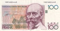 Belgium 100 Francs - H. Beyaert - ND (1982-1994) - P.142