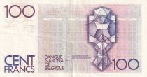 Belgium 100 Francs - H. Beyaert - ND (1982-1994) - P.142