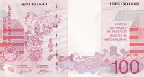 Belgium 100 Francs - James Ensor - ND (1995-2001) - P.147