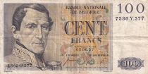 Belgium 100 Francs - Leopold I - 1957 - P.129c