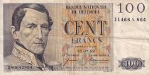 Belgium 100 Francs - Leopold I - 25-07-1958 - P.129c