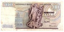 Belgium 100 Francs - ND1962-75 - Lambert Lombard