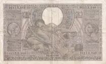 Belgium 100 Francs Elisabeth and Albert - 06-01-1934 - Serial 0615.R.940