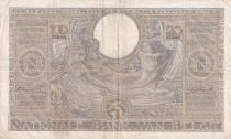 Belgium 100 Francs Elisabeth and Albert - 06-01-1934 - Serial 0615.R.940
