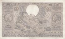 Belgium 100 Francs Kg Albert & Qn Elisabeth - 1939