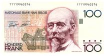 Belgium 100 Francs ND1978-81 - Hendrik Beyaert