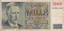 Belgium 1000 Francs - Albert I - 1950 - F - P.131