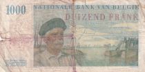 Belgium 1000 Francs - Albert I - 1958 - F - P.131