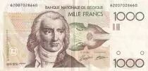 Belgium 1000 Francs - Andre Ernest Modeste Gretry - ND (1980-1996) - P.144a
