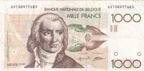 Belgium 1000 Francs - Andre Ernest Modeste Gretry - ND (1980-1996) - P.144a