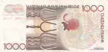 Belgium 1000 Francs - Andre Ernest Modeste Gretry - ND (1980-1996) - P.144a