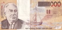 Belgium 1000 Francs - Constant Permeke - 1997 - P.150