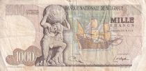 Belgium 1000 Francs - Gerard Kremer - 1975 - P.136