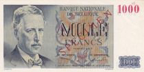 Belgium 1000 Francs Albert I - 1951 - Specimen - AU to UNC - P.131