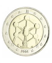 Belgium 2 Euros - Atomium - 2006