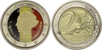 Belgium 2 Euros - Queen Elisabeth Competition - Colorised - 2012