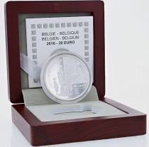 Belgium 20 Euro - The commission for relief in Belgium - Silver Proof - 2016