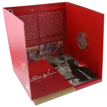 Belgium 20 Euros - Hergé - 2007 - Frappe BE