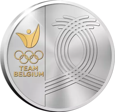 Belgium 20 Euros Silver 2024 - Team Belgium