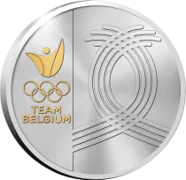 Belgium 20 Euros Silver 2024 - Team Belgium