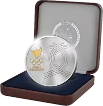 Belgium 20 Euros Silver 2024 - Team Belgium