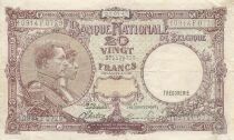 Belgium 20 Francs - 20-01-1945 - P.111