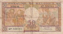 Belgium 20 Francs - Agriculture - 1956 - Serie A.09 - P.133b