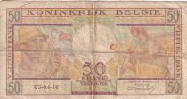 Belgium 20 Francs - Agriculture - 1956 - Serie A.09 - P.133b