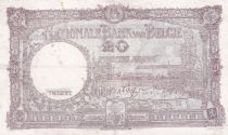 Belgium 20 Francs - Albert & Elizabeth - 03-01-1944