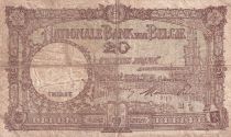 Belgium 20 Francs - King & Queen - 1948 - Letter Q - P.116