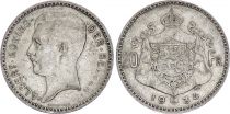 Belgium 20 Francs Albert I - 1934 - Silver - Text in dutch