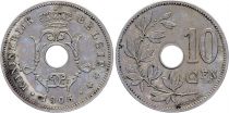 Belgium 5 Centimes, Léopold II - Armoiries - 1903