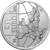 Belgium 5 Euros 2022 - 70 years of Marsupilami (normal version)