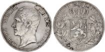 Belgium 5 Francs, Leopold I  - 1850
