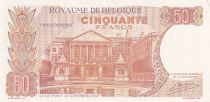 Belgium 50 Francs - Baudoin I & Fabiola - 16-05-1966 - P.139