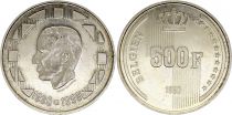 Belgium 500 Francs,  60e anniversaire du roi Baudouin - 1990