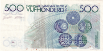 Belgium 500 Francs - Constantin Meunier - ND (1982-1998) - P.143.a6