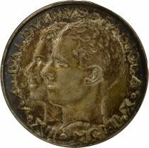 Belgium Baudouin - 50 Silver Francs, Royal Wedding - 1960 Brussels