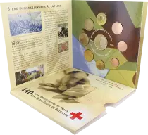 Belgium BU Euro 2004 box set - 140 years of the Red Cross