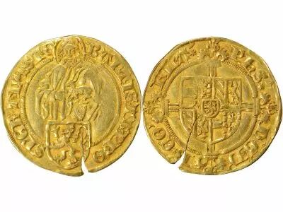 Belgium County of Flanders, Philip the Handsome - Saint John Guilder - 1488 / 1489 Ghent
